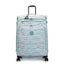 Kipling New Youri Spin L Palmtree Leaves Large Expandable Wheeled Luggage I7640-3QN
