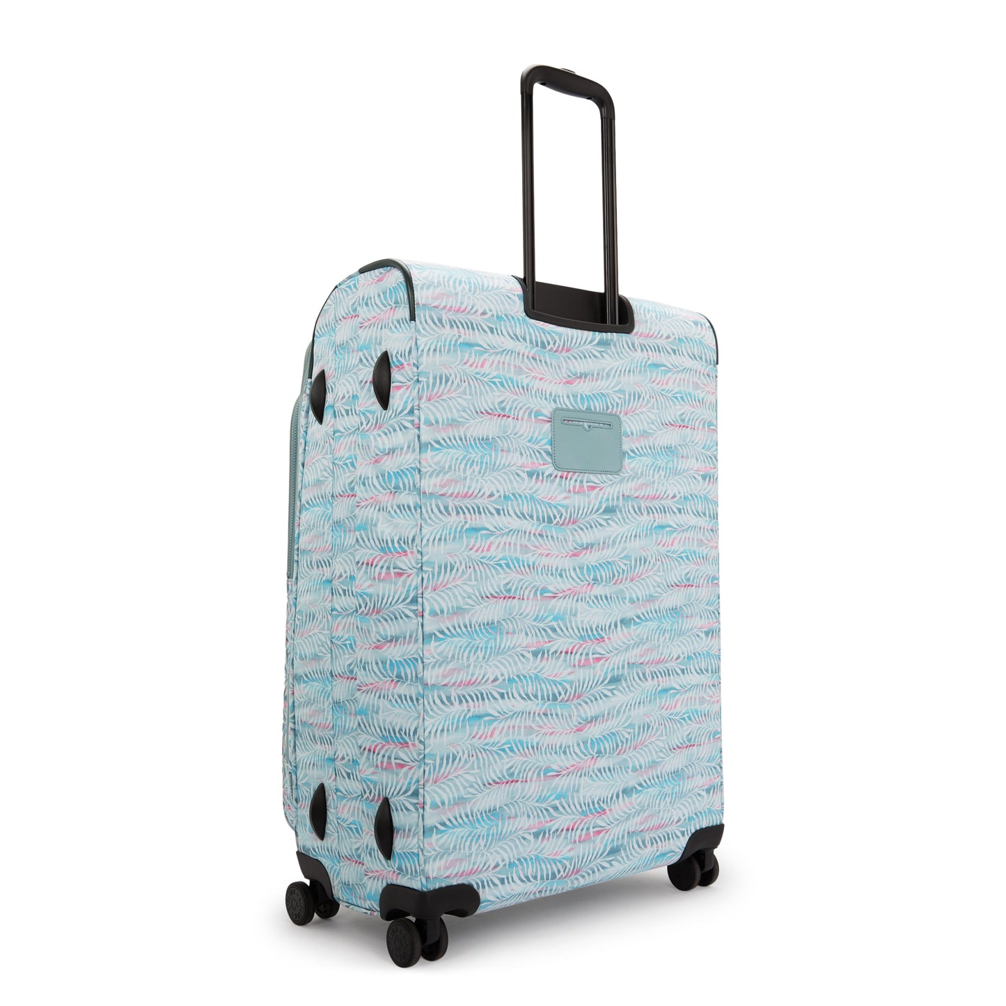 Kipling New Youri Spin L Palmtree Leaves Large Expandable Wheeled Luggage I7640-3QN