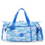 Kipling Art M Baby Bag Diluted Blue Large Baby Bag with Changing Mat C2I7666-TX9