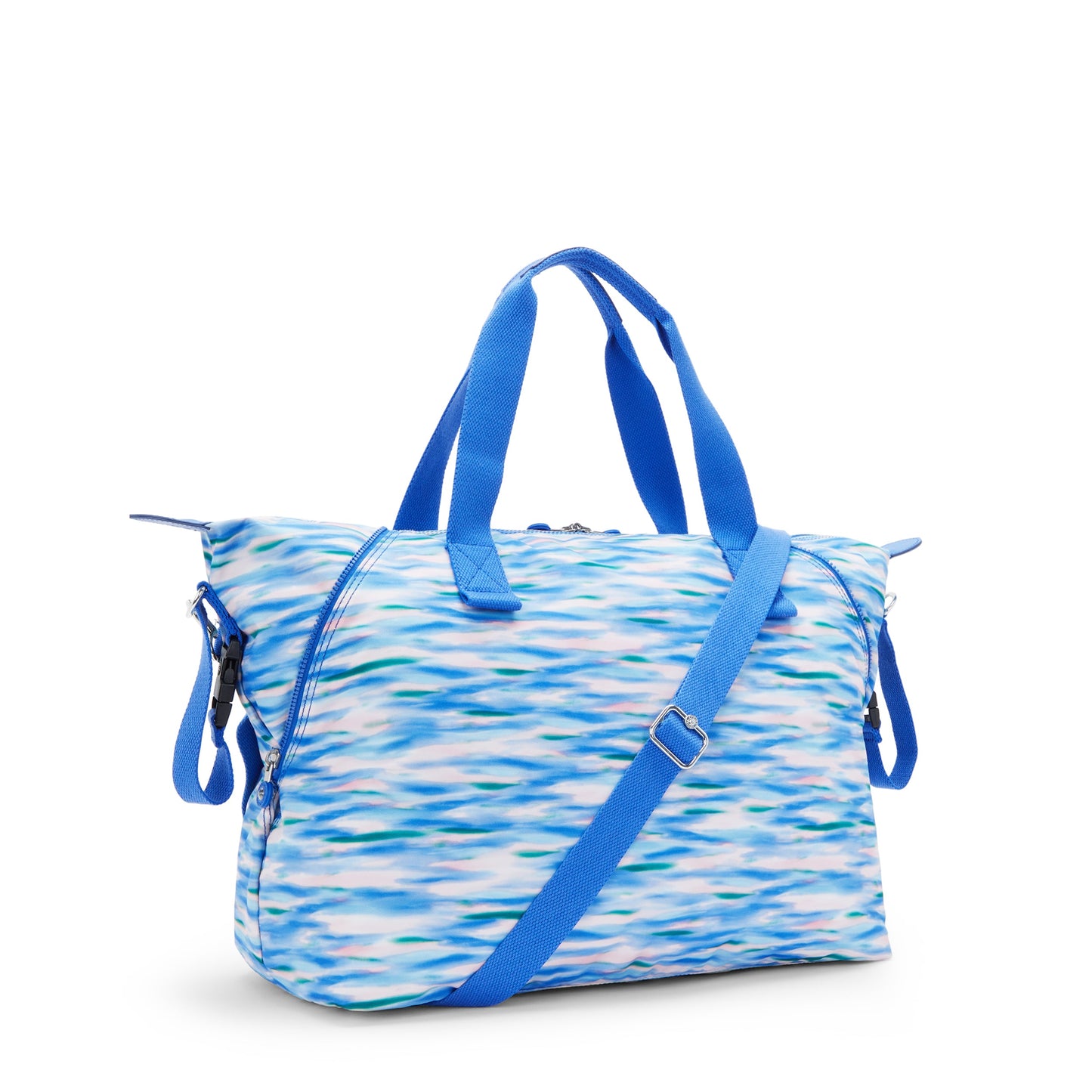 Kipling Art M Baby Bag Diluted Blue Large Baby Bag with Changing Mat C2I7666-TX9