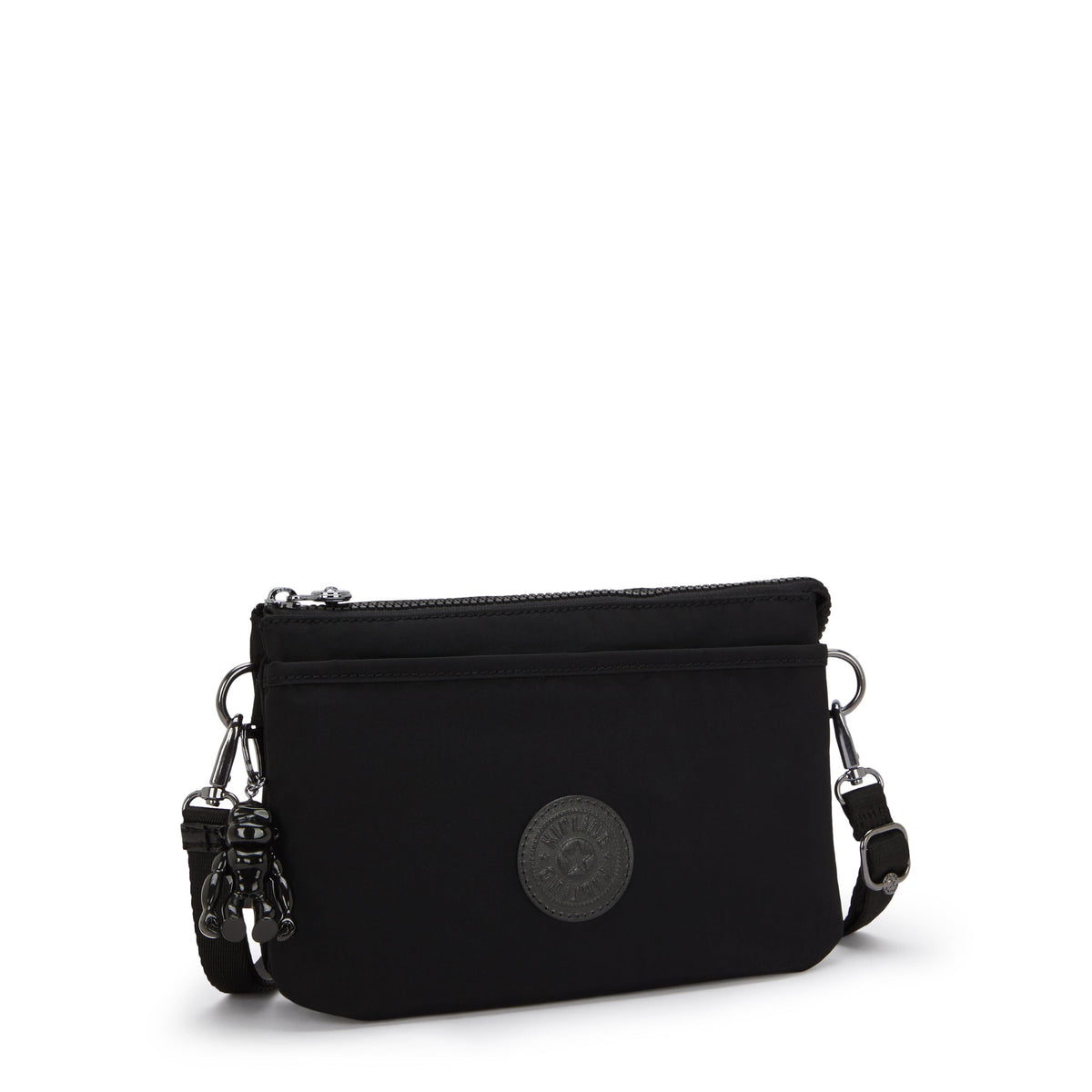 Kipling Riri Infinite Black Small crossbody (with removable shoulderstrap) I7679-2EN