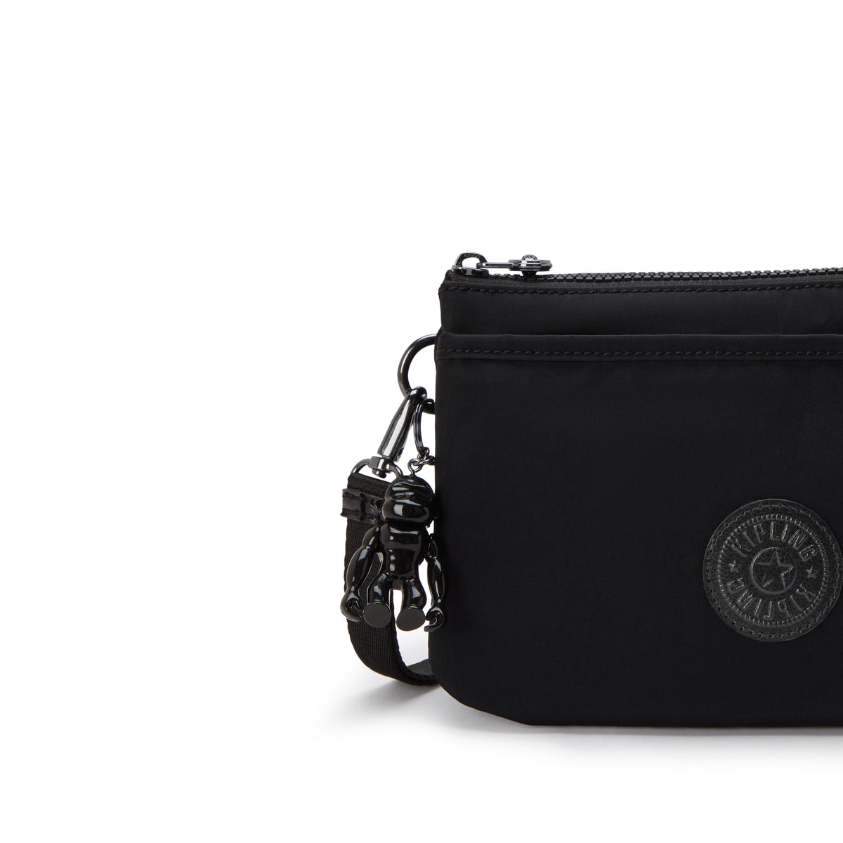 Kipling Riri Infinite Black Small crossbody (with removable shoulderstrap) I7679-2EN