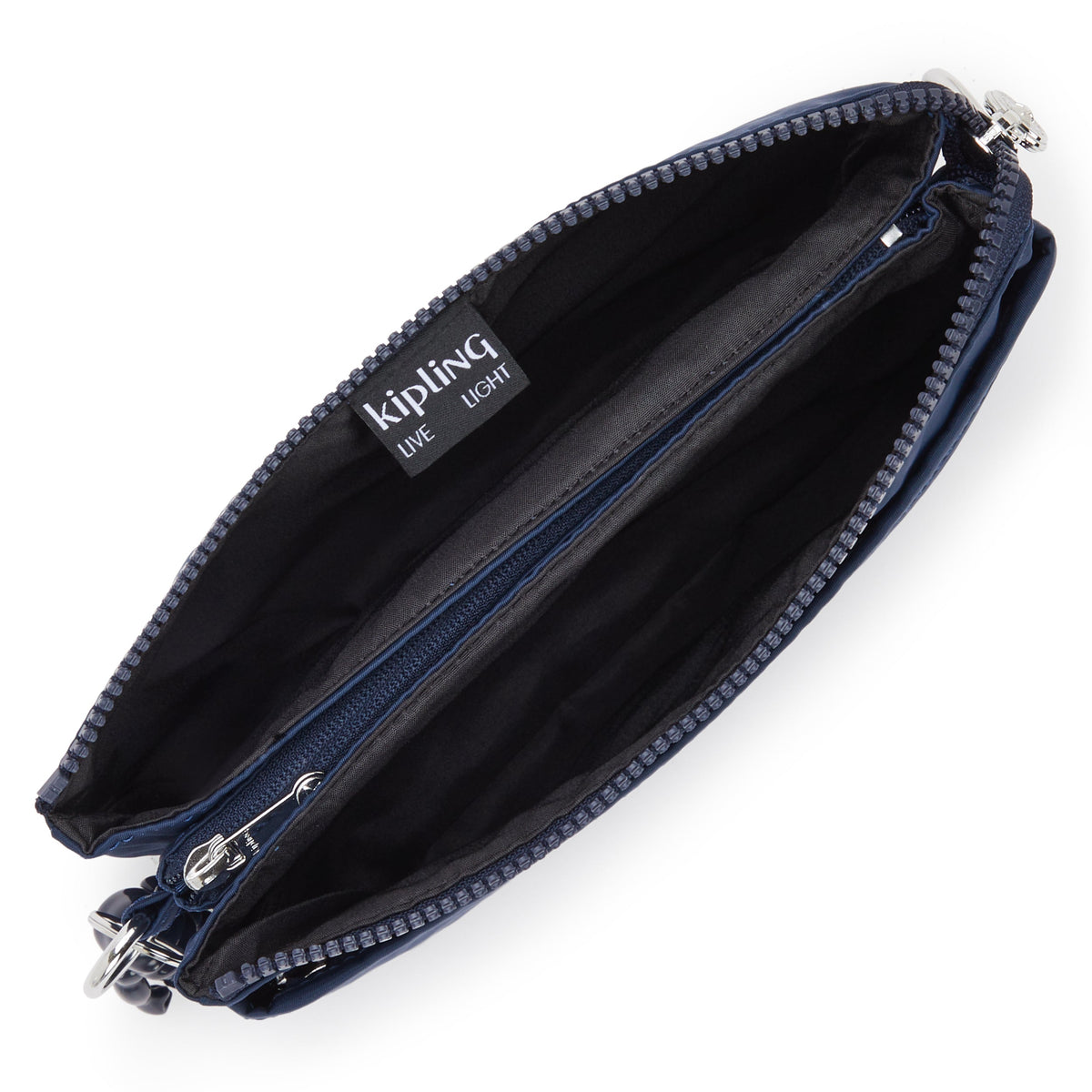 Kipling Riri Infinite Blue Small crossbody (with removable shoulderstrap) I7679-3HK