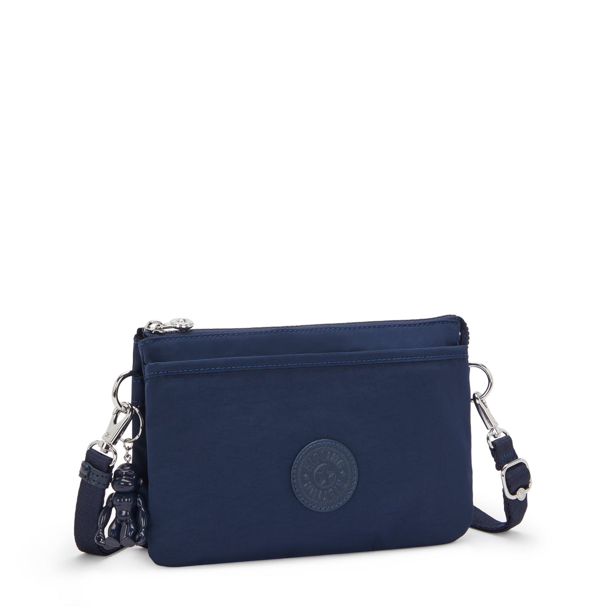 Kipling Riri Infinite Blue Small crossbody (with removable shoulderstrap) I7679-3HK