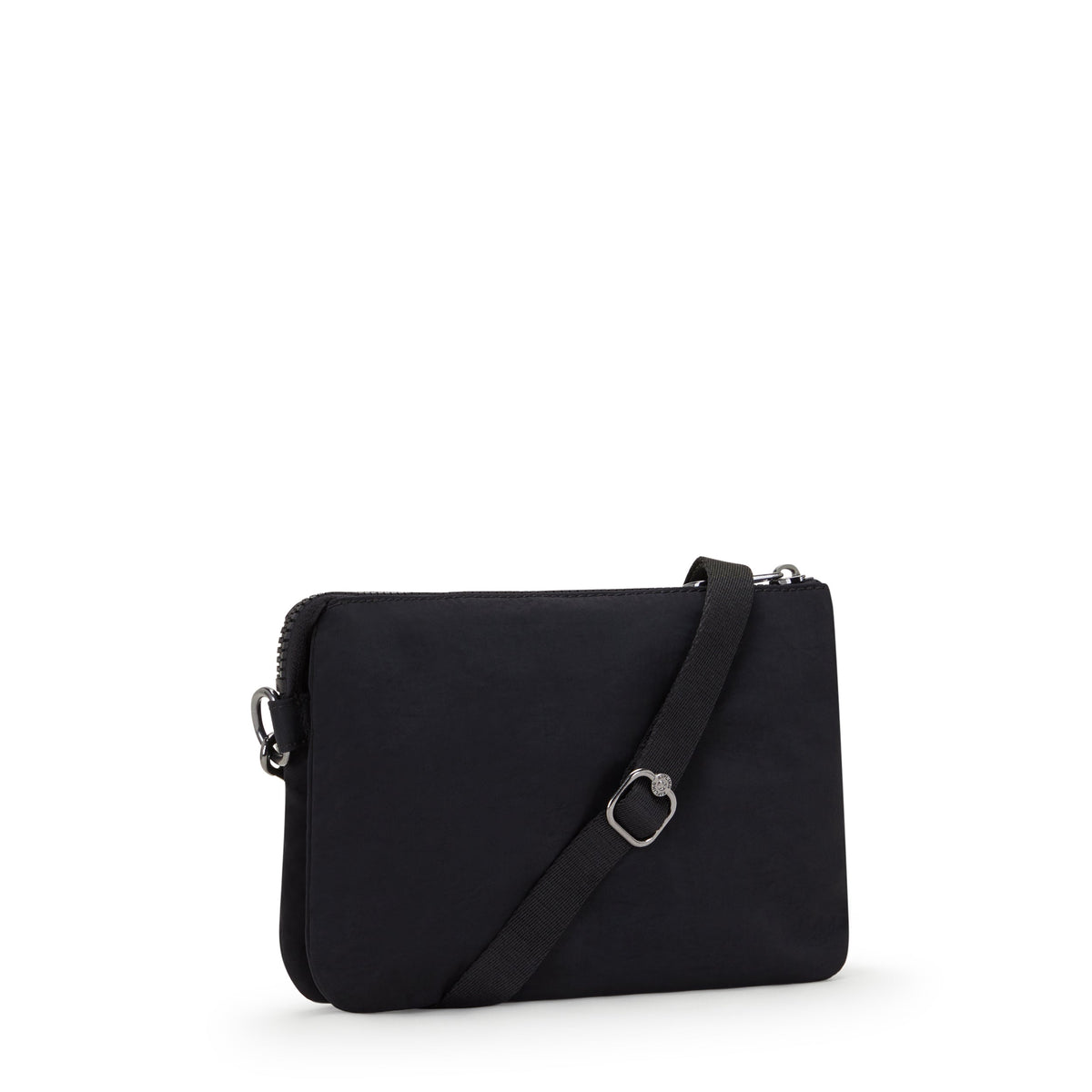 Kipling Riri Endless Black Large Pouch with Crossbody Strap C2I7679-TB4
