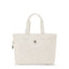 KIPLING-Colissa-Large Tote with Laptop Compartment-White Cheetah J-I7688-T8J