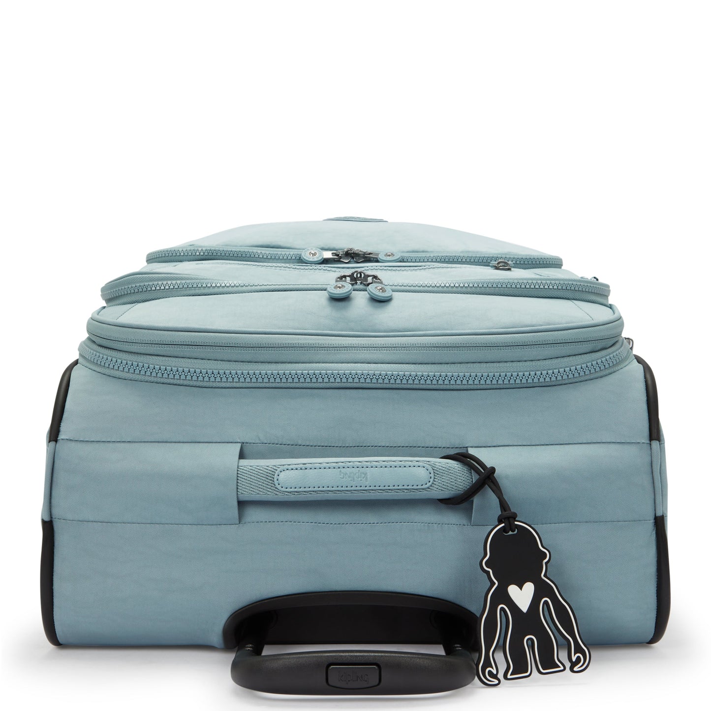 Kipling New Youri Spin M Relaxed Grey Medium Expandable Wheeled Luggage I7706-3NL