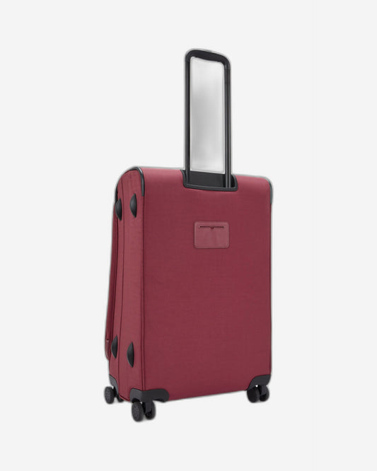 Kipling New Youri Spin M Lounge Wine Medium expandable wheeled luggage I7706-5FW