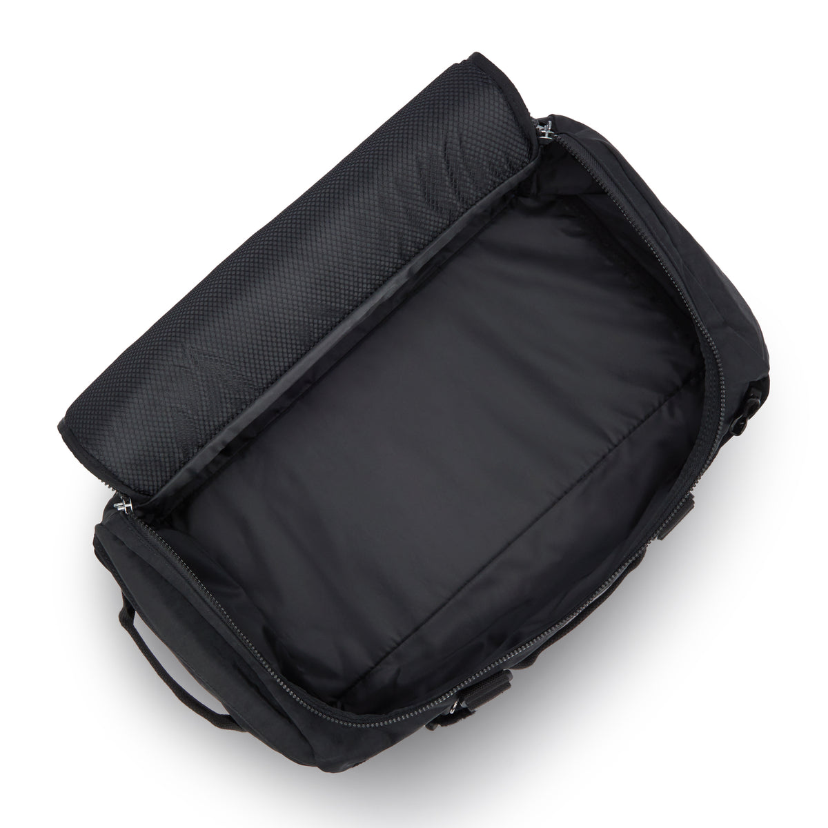 KIPLING Jonis S Black Noir Small weekender (convertable to backpack) I7712-P39