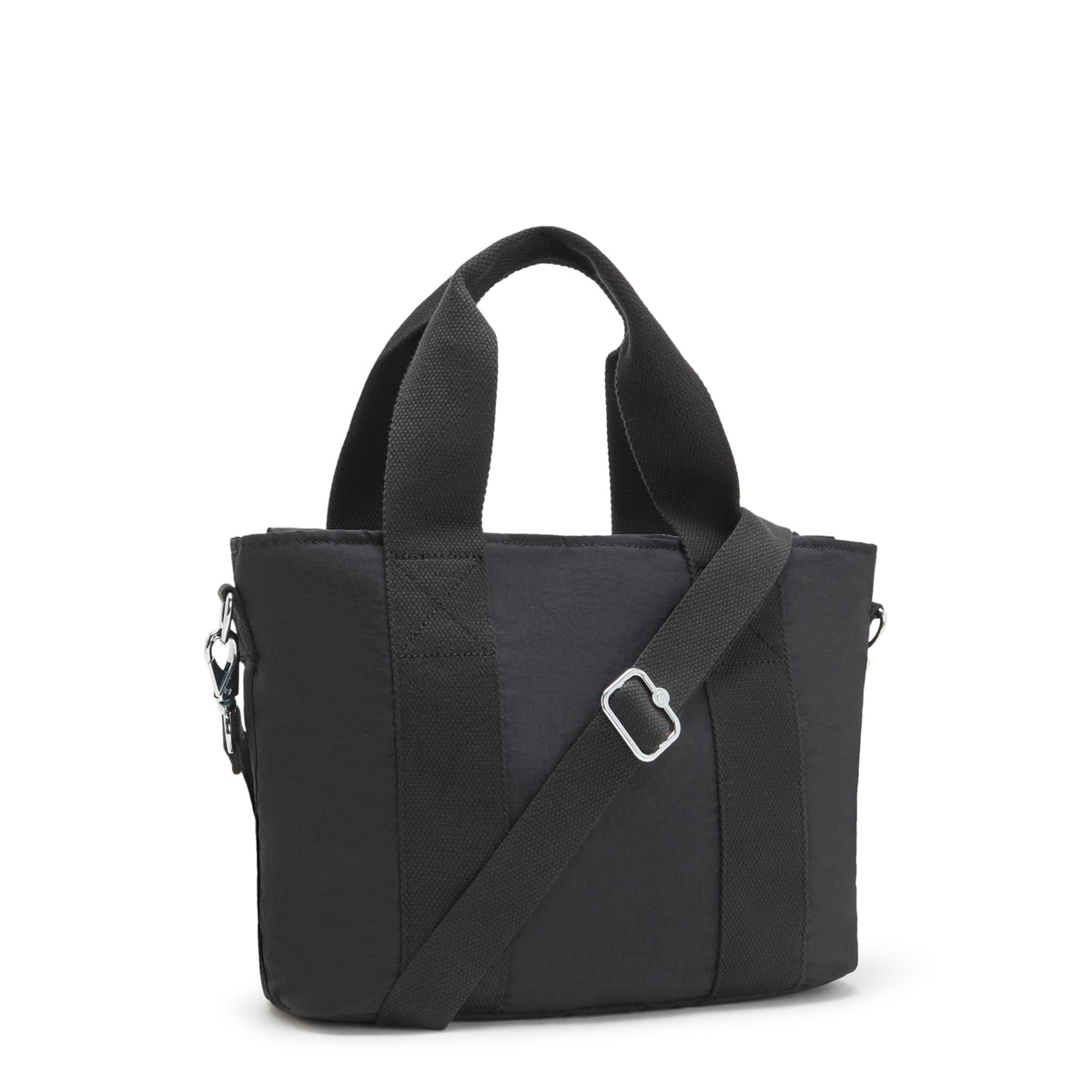Kipling Minta M Black Noir Medium Tote Bag C2I7725-P39