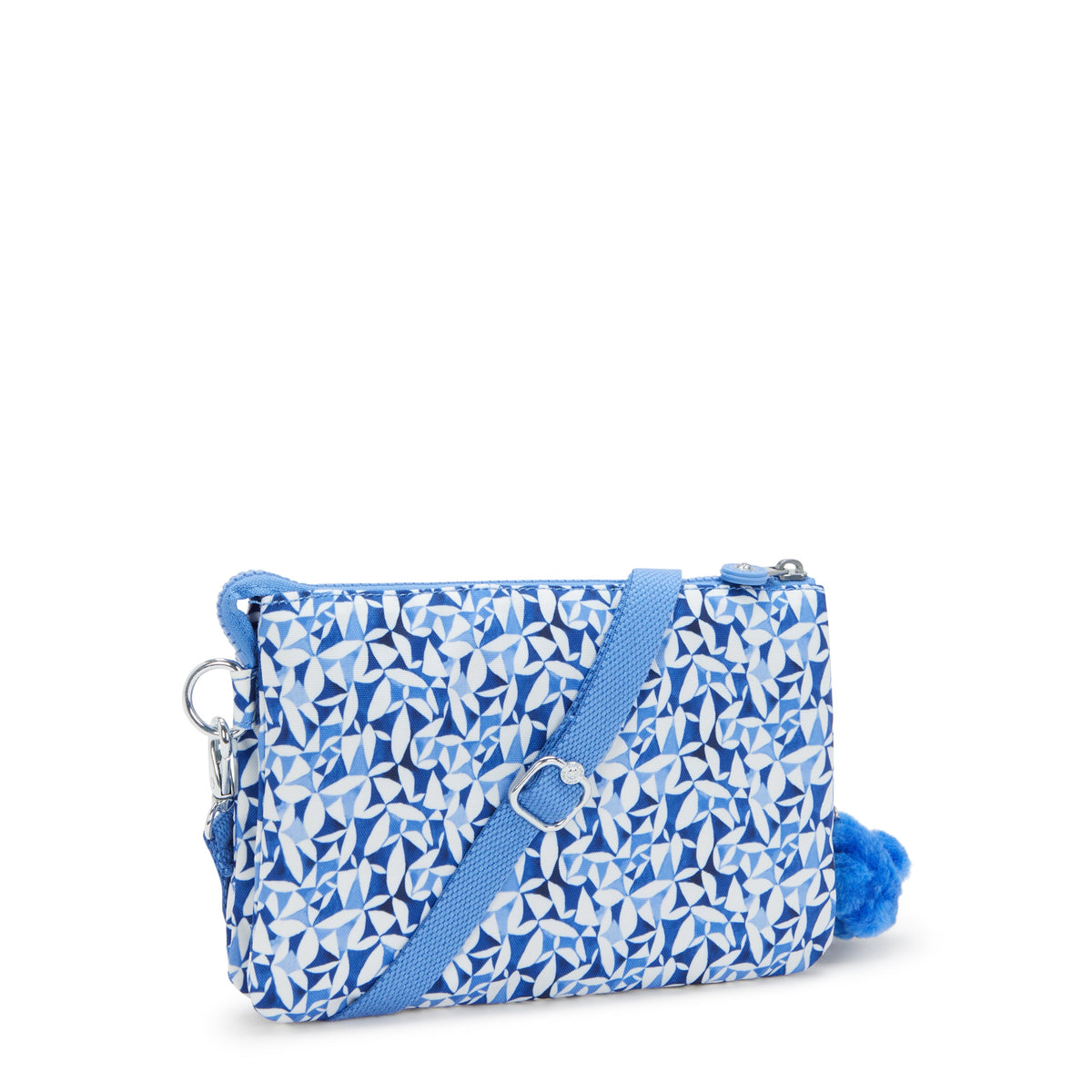 Kipling Riri Crazy Leaves Small Crossbody With Removable Shoulderstrap I7780-1DU