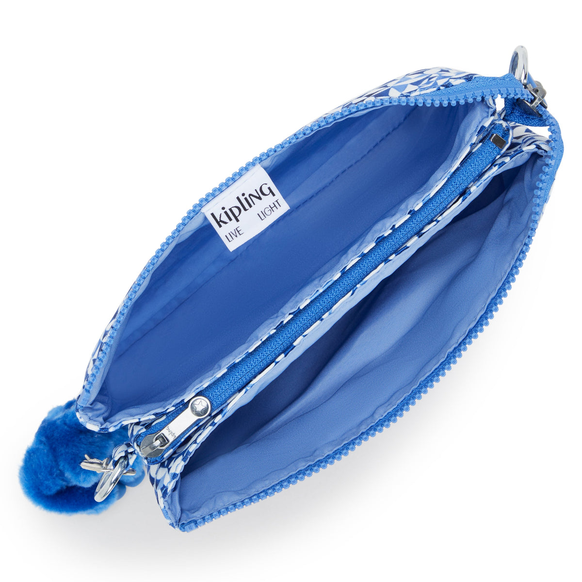 Kipling Riri Crazy Leaves Small Crossbody With Removable Shoulderstrap I7780-1DU