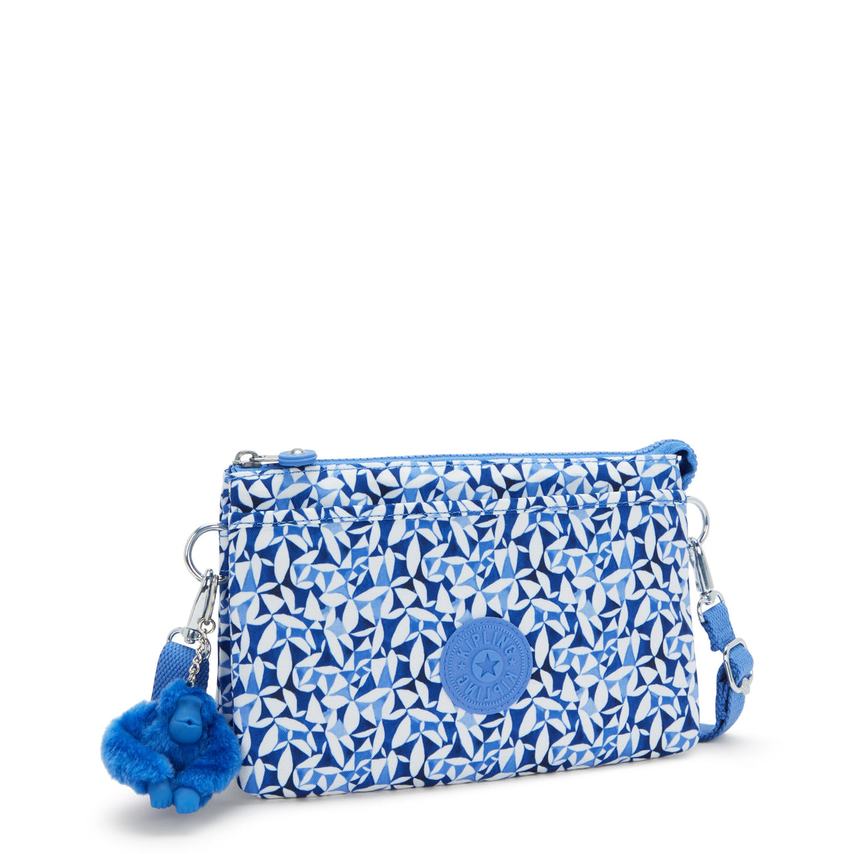 Kipling Riri Crazy Leaves Small Crossbody With Removable Shoulderstrap I7780-1DU