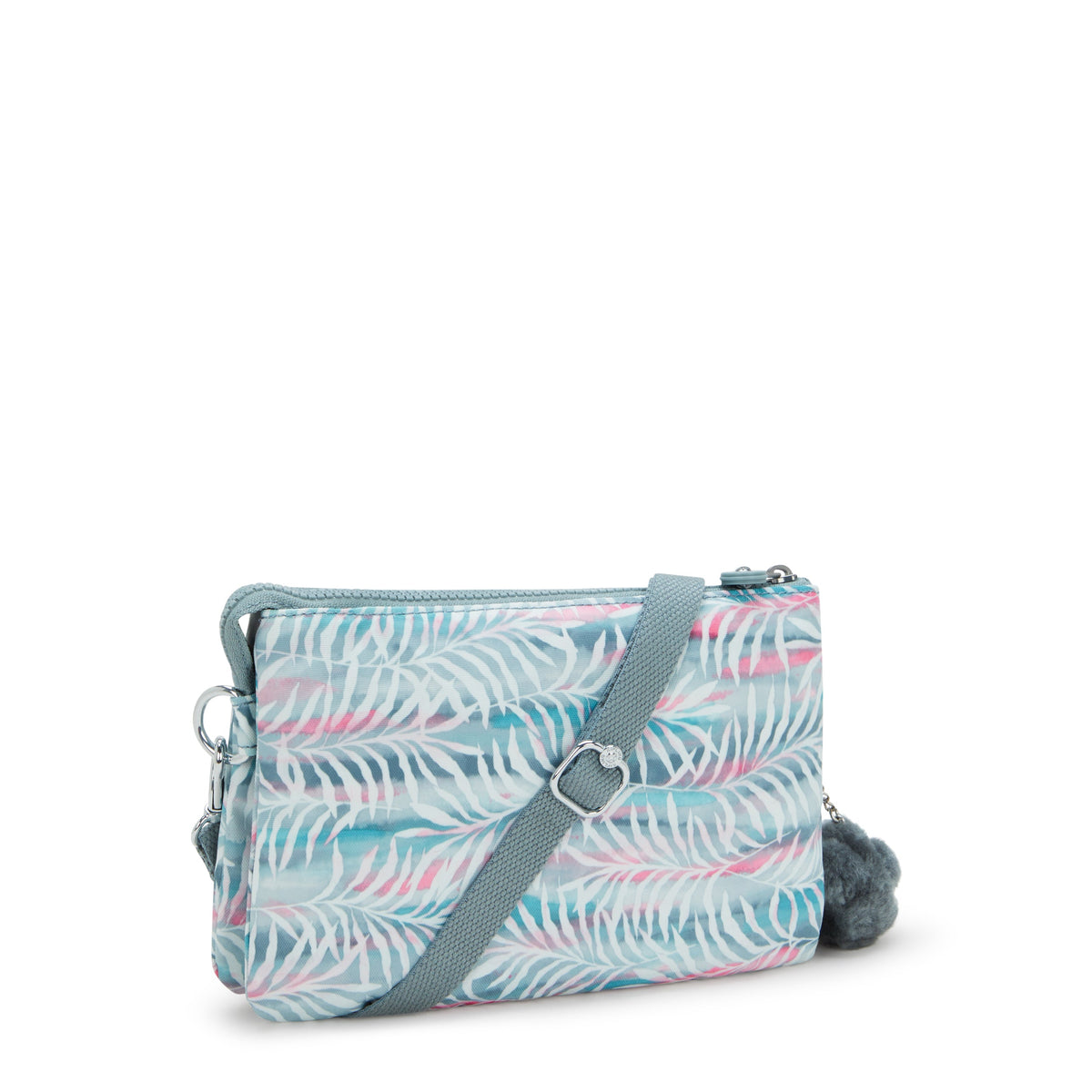 Kipling Riri Palmtree Leaves Small Crossbody I7780-3QN