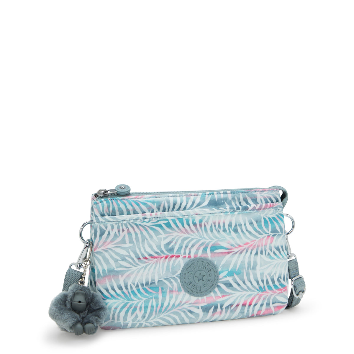 Kipling Riri Palmtree Leaves Small Crossbody I7780-3QN