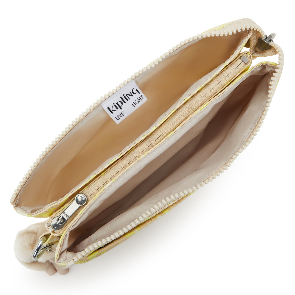 Kipling Riri Palm Mood Sun Small Crossbody  I7780-4DP
