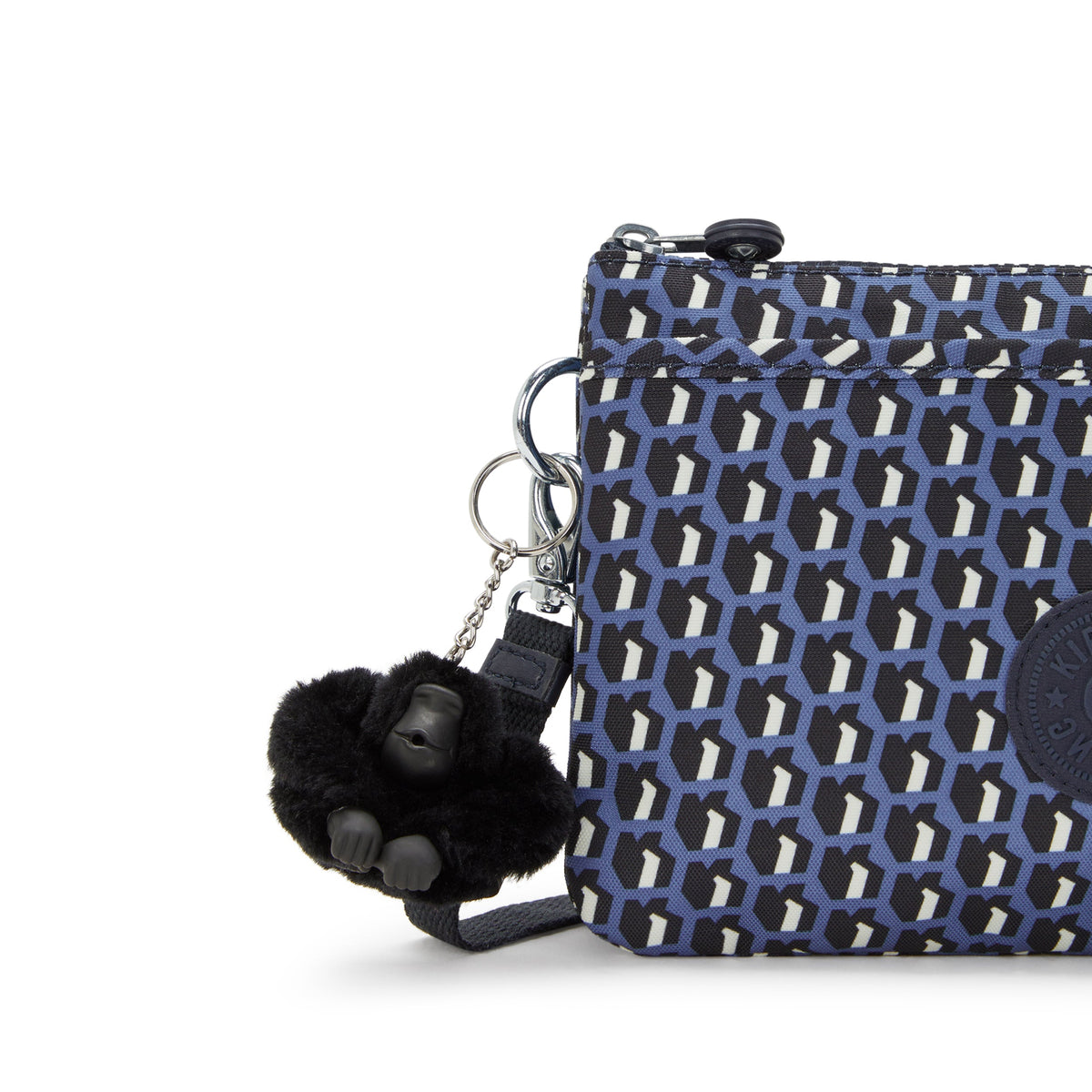 Kipling Riri 3D K Blue Small Crossbody Bag I7780-4JS