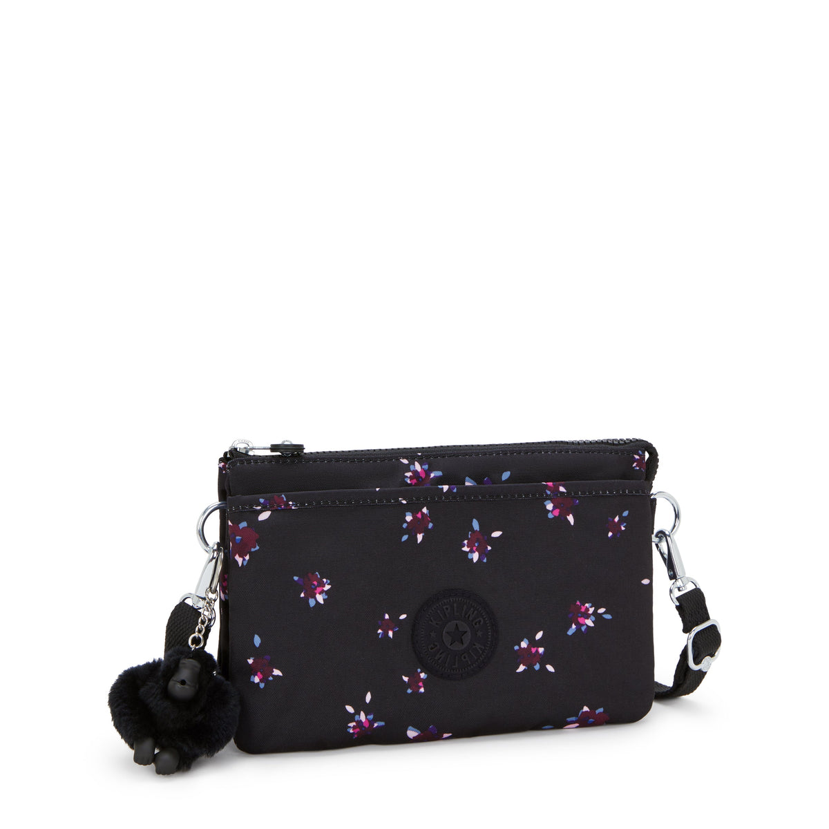Kipling Riri Night Flower Small crossbody (with removable shoulderstrap) I7780-5FH