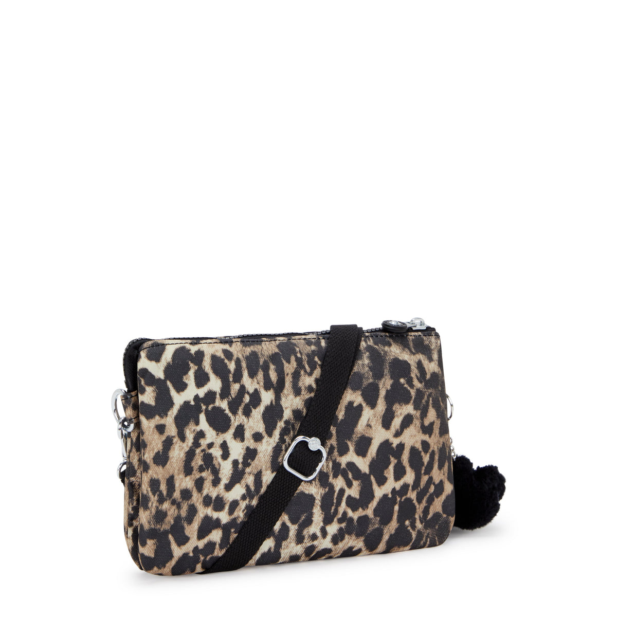 Kipling Riri Wild Leopard Small crossbody (with removable shoulderstrap) I7780-6JP