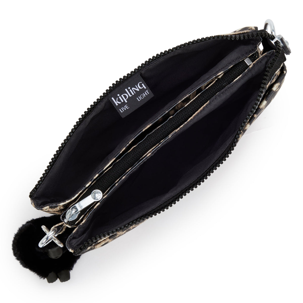 Kipling Riri Wild Leopard Small crossbody (with removable shoulderstrap) I7780-6JP