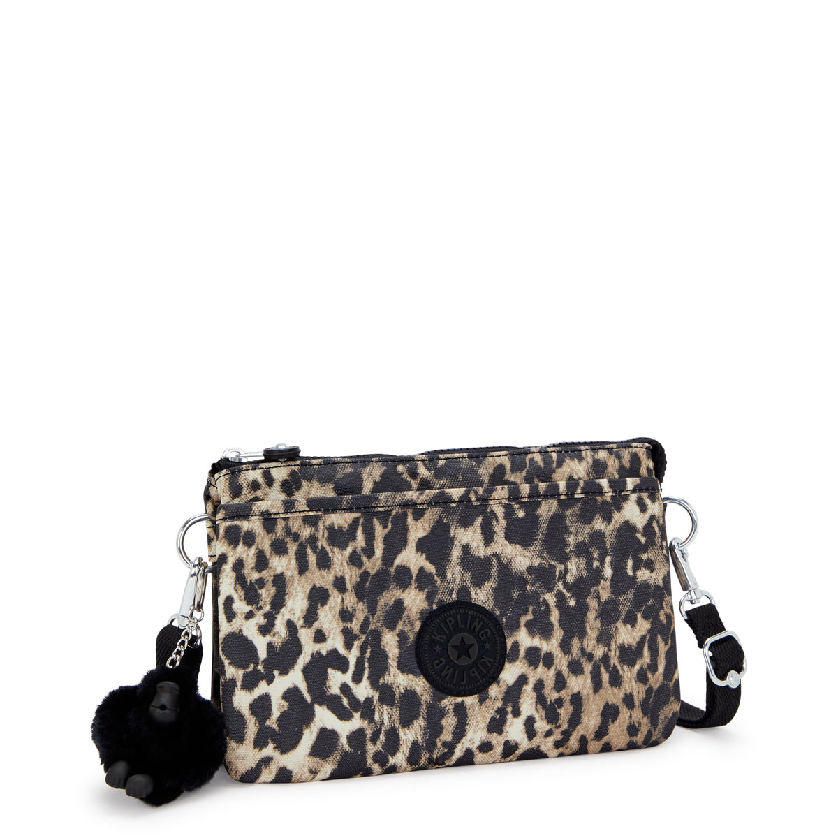 Kipling Riri Wild Leopard Small crossbody (with removable shoulderstrap) I7780-6JP