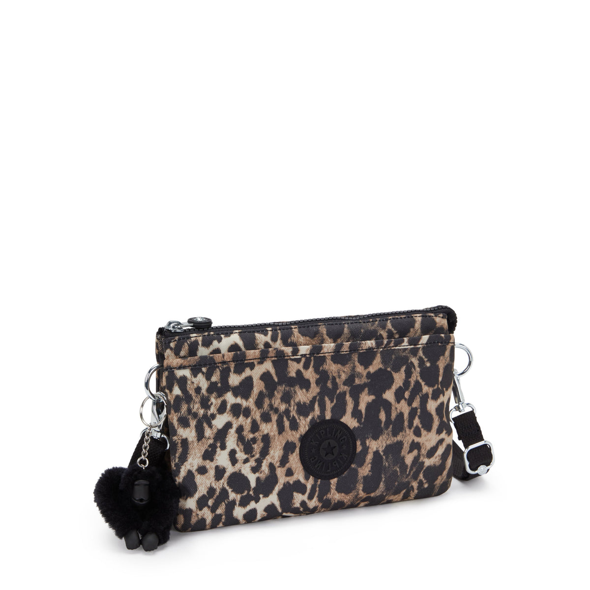 Kipling Riri Wild Leopard Small crossbody (with removable shoulderstrap) I7780-6JP