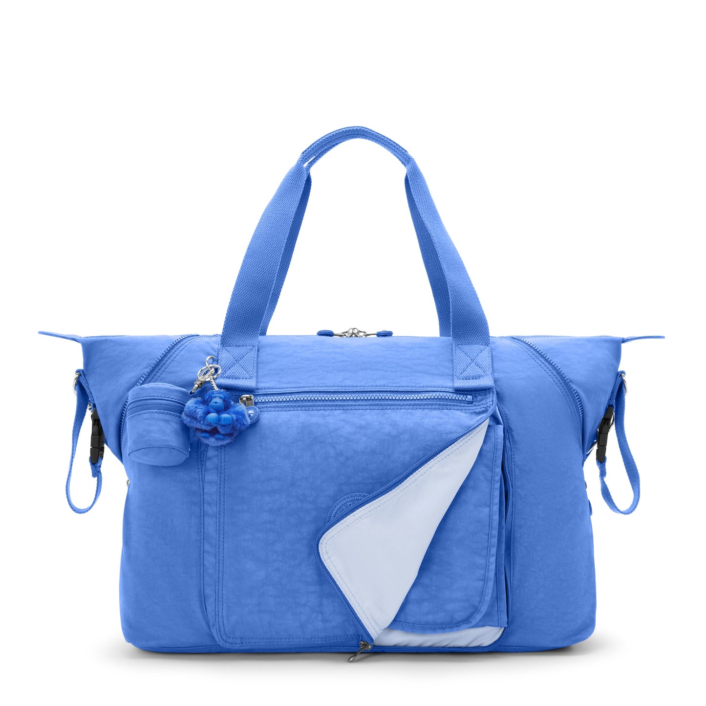 KIPLING-Art M Baby Bag-Large babybag (with changing mat)-Havana Blue-I7793-JC7