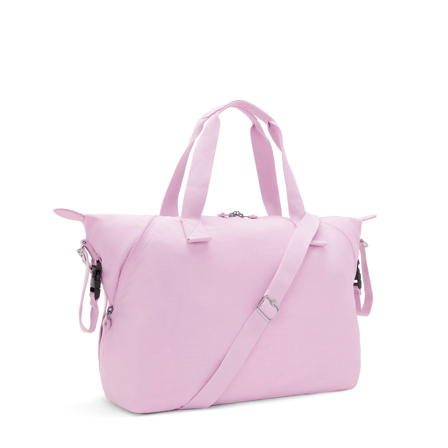 KIPLING-Art M Baby Bag-Large babybag (with changing mat)-Blooming Pink-I7793-R2C