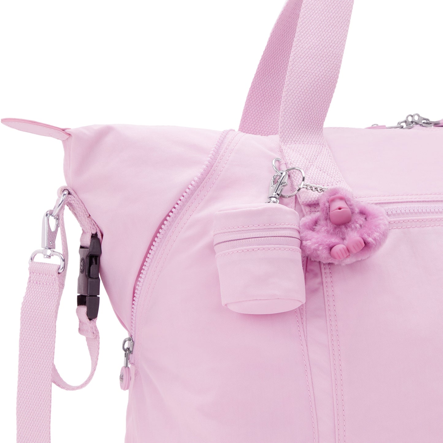 KIPLING-Art M Baby Bag-Large babybag (with changing mat)-Blooming Pink-I7793-R2C