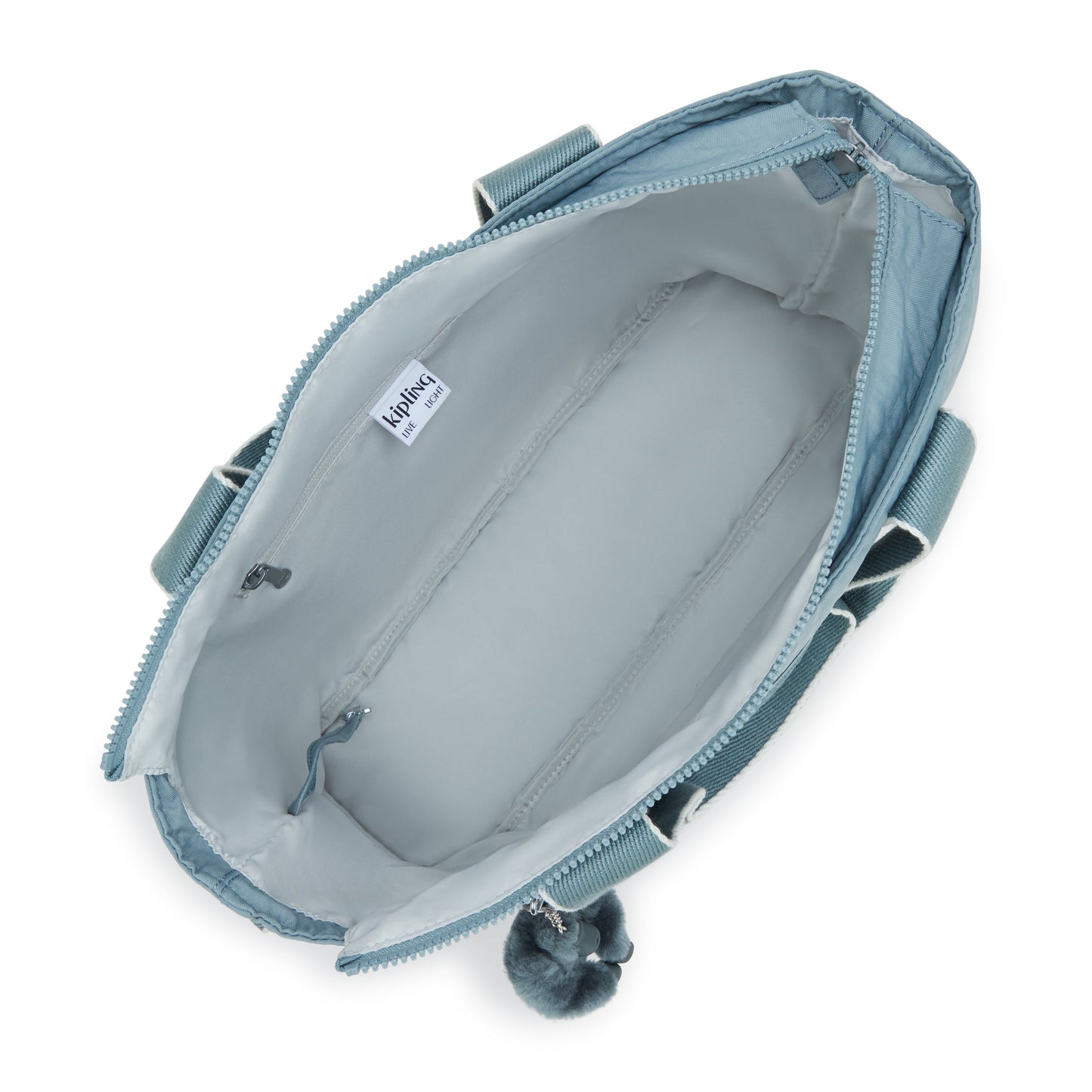 Kipling Minta L Relaxed Grey Large Tote I7807-3NL