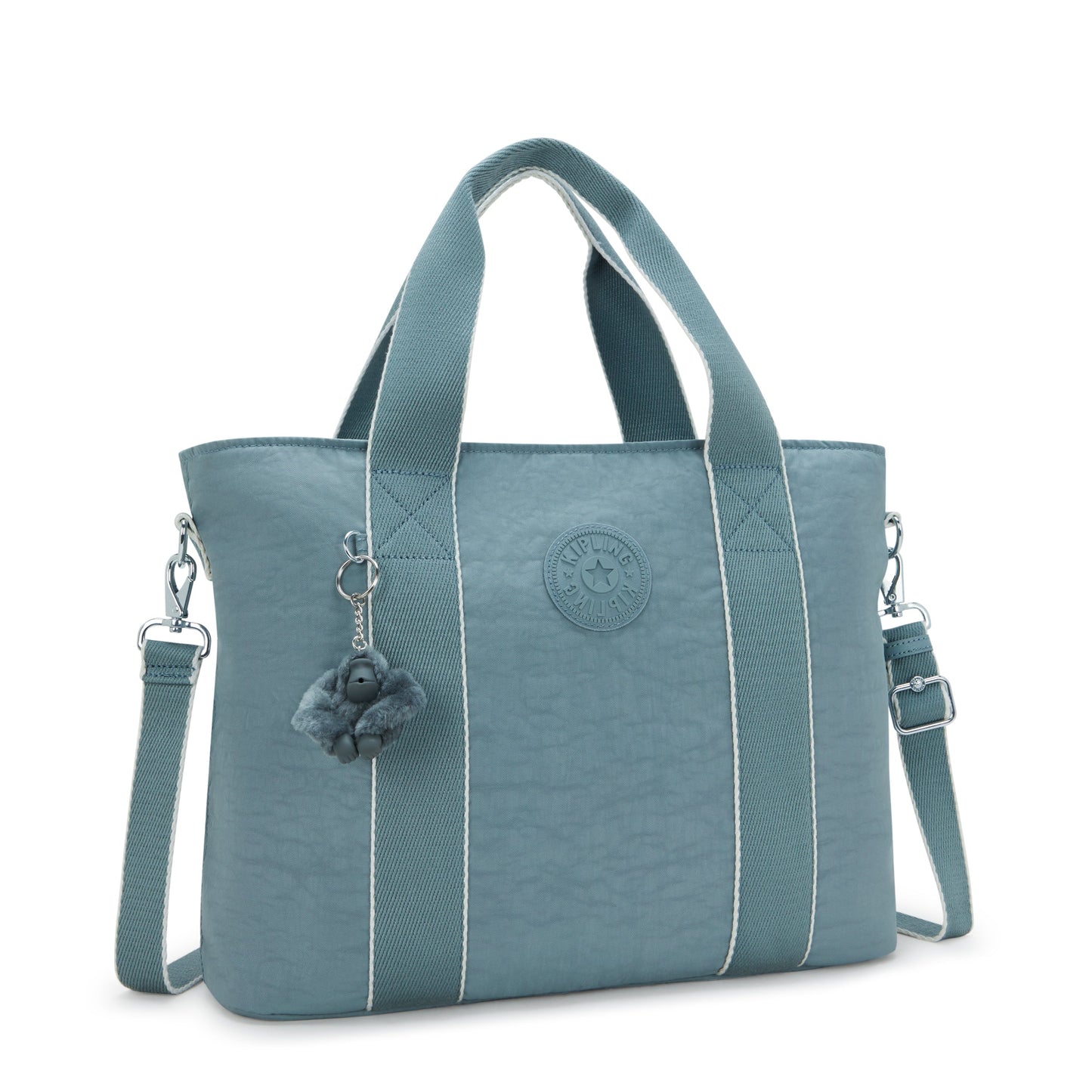 Kipling Minta L Relaxed Grey Large Tote I7807-3NL