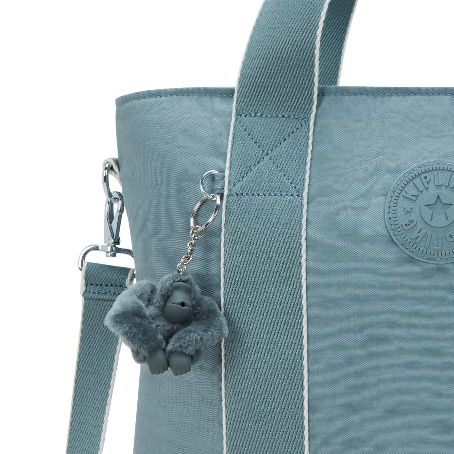 Kipling Minta L Relaxed Grey Large Tote I7807-3NL