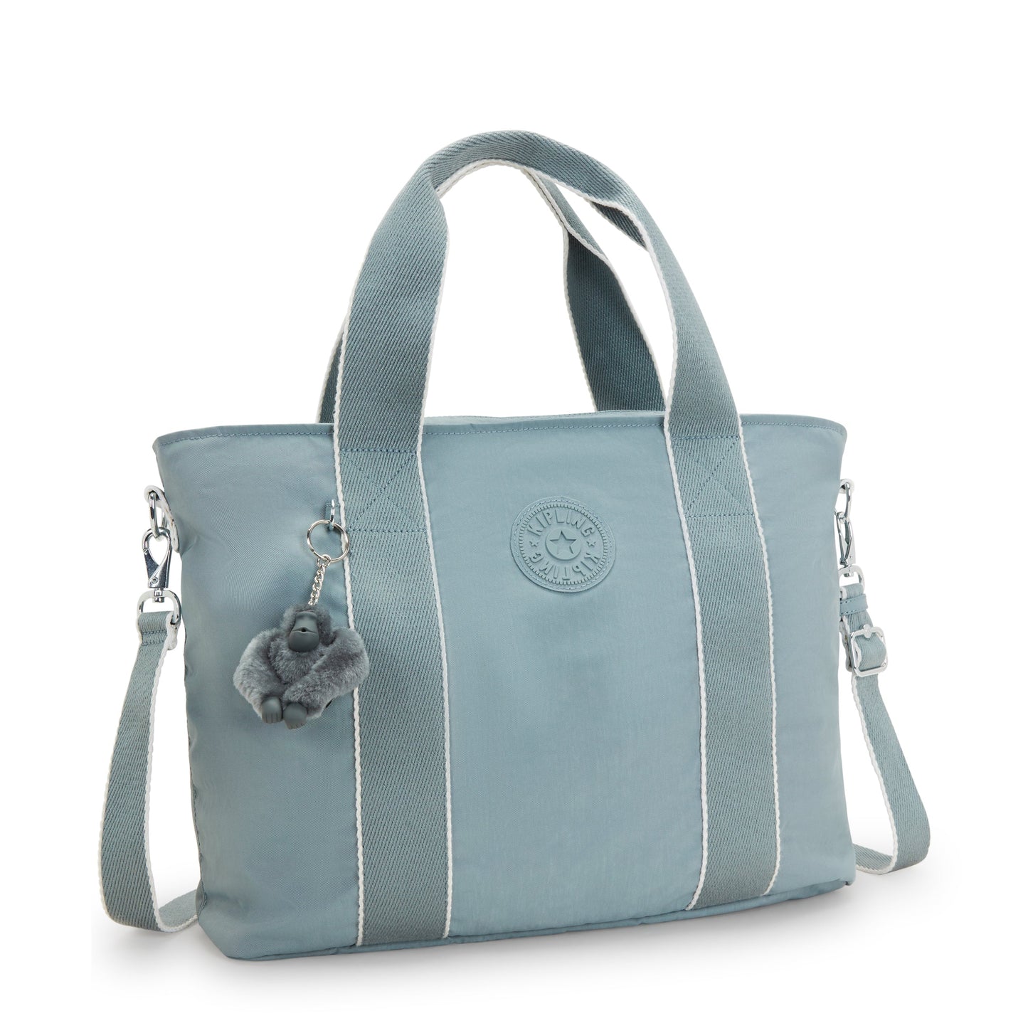 Kipling Minta L Relaxed Grey Large Tote I7807-3NL