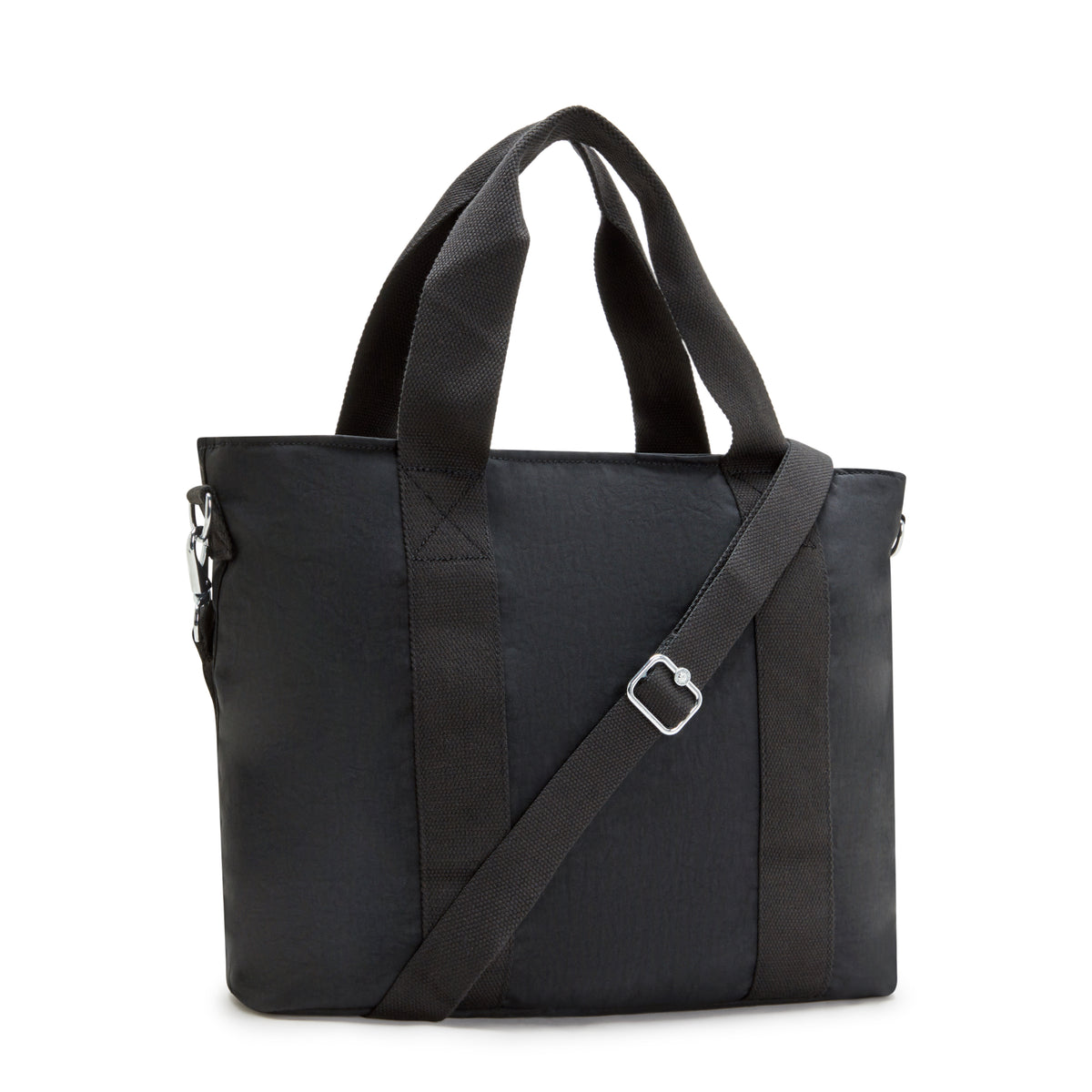 Kipling Minta L Black Noir Large Tote Bag C2I7807-P39