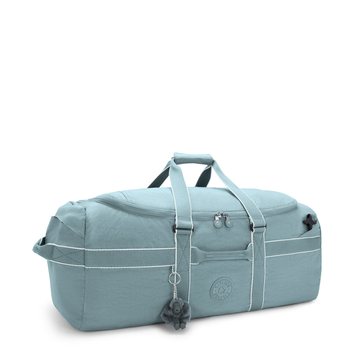 Kipling Jonis M Relaxed Grey Medium Weekender I7893-3NL