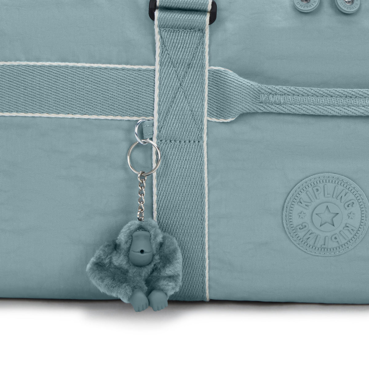 Kipling Jonis M Relaxed Grey Medium Weekender I7893-3NL