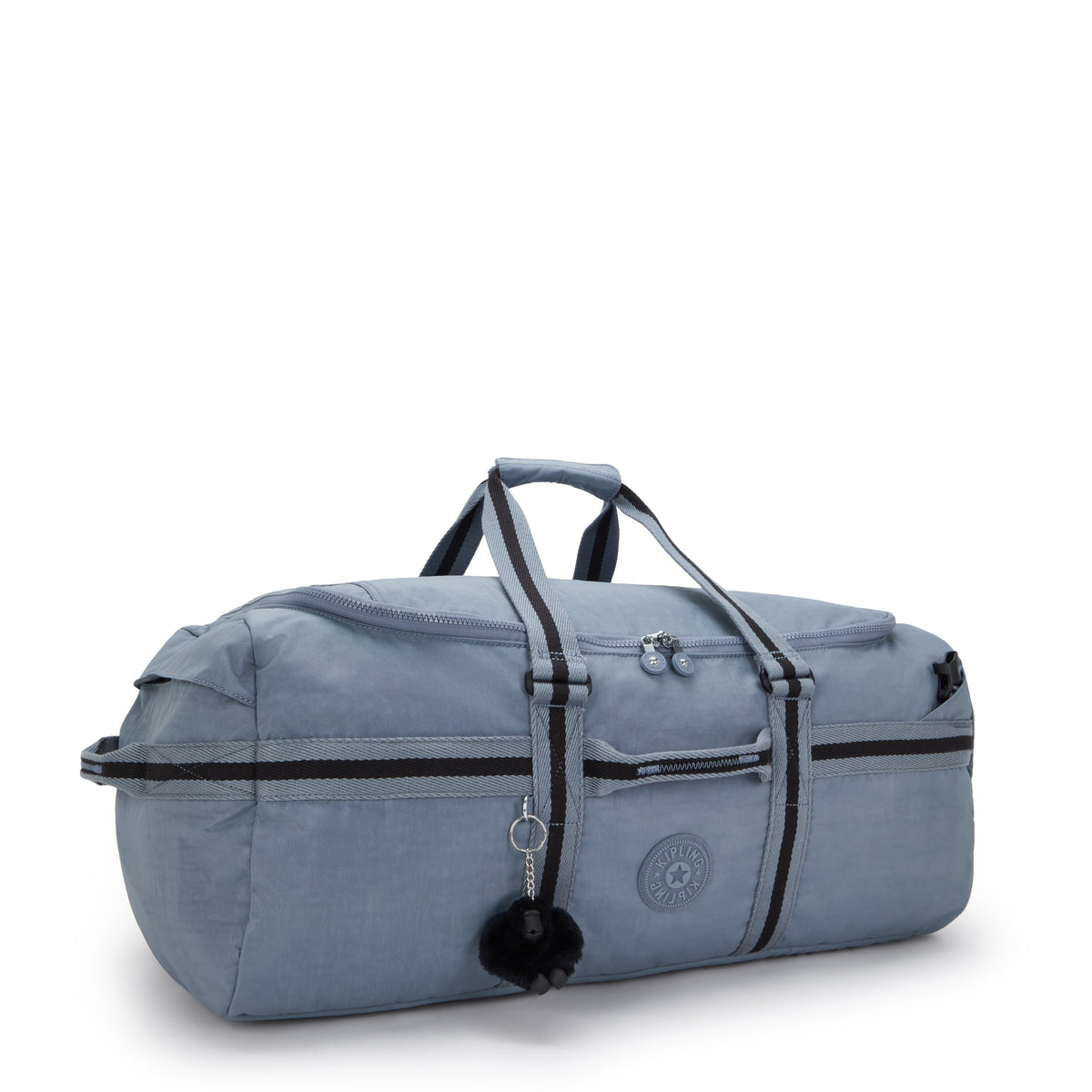 Kipling Jonis M Blue Stone Medium weekender (convertable to backpack) I7893-6FB