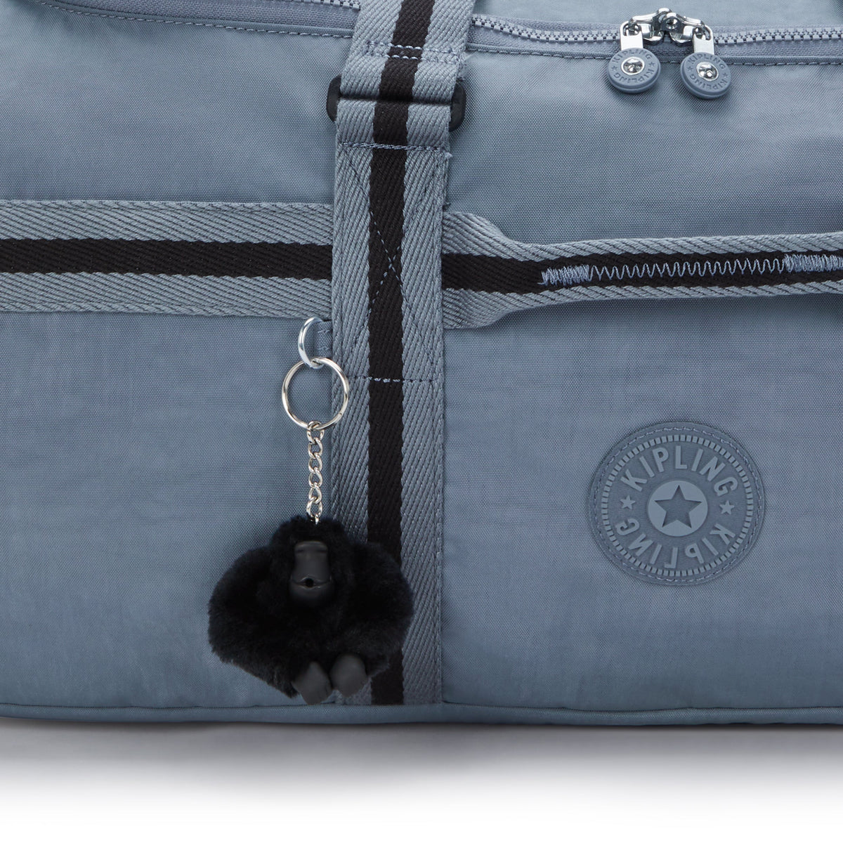 Kipling Jonis M Blue Stone Medium weekender (convertable to backpack) I7893-6FB