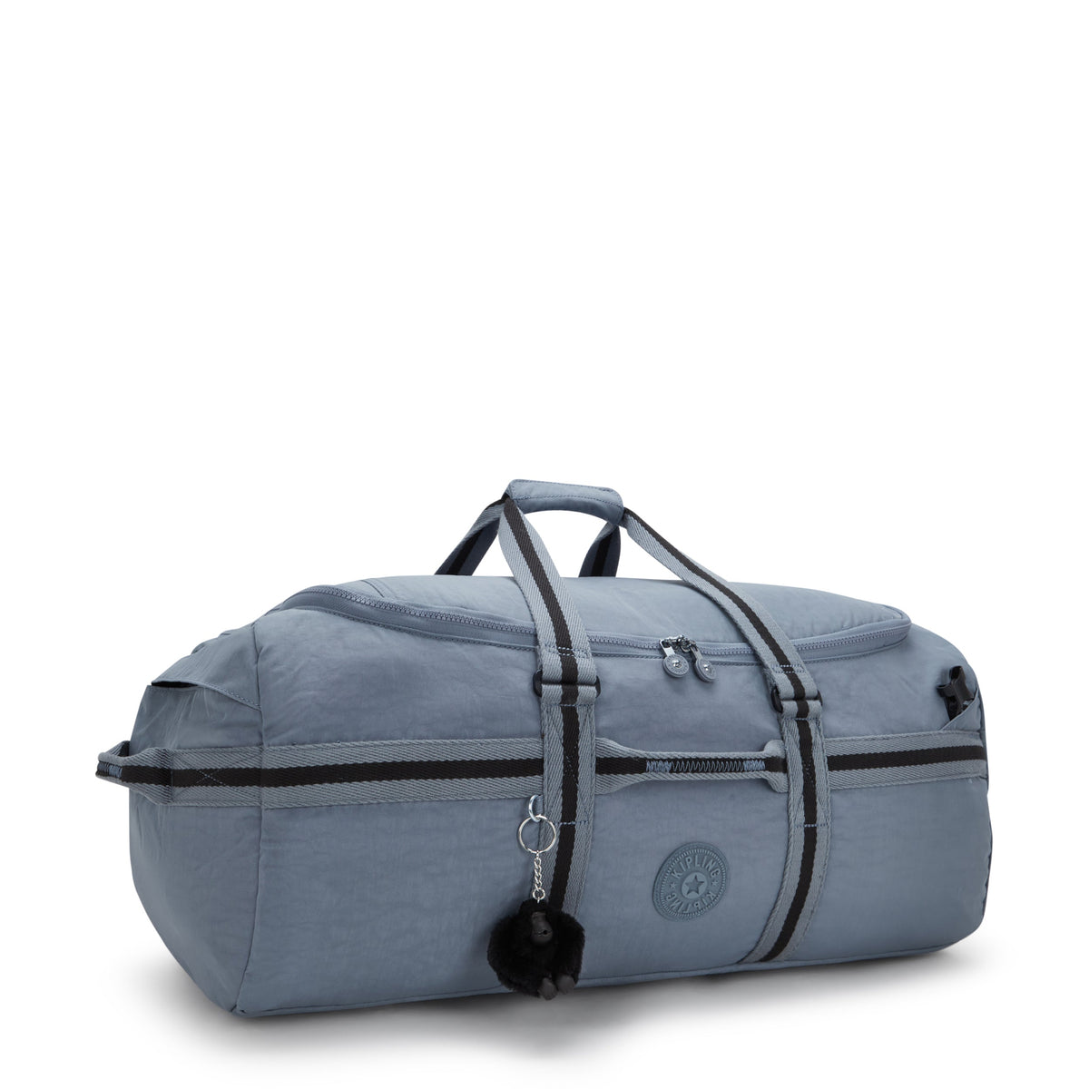 Kipling Jonis M Blue Stone Medium weekender (convertable to backpack) I7893-6FB