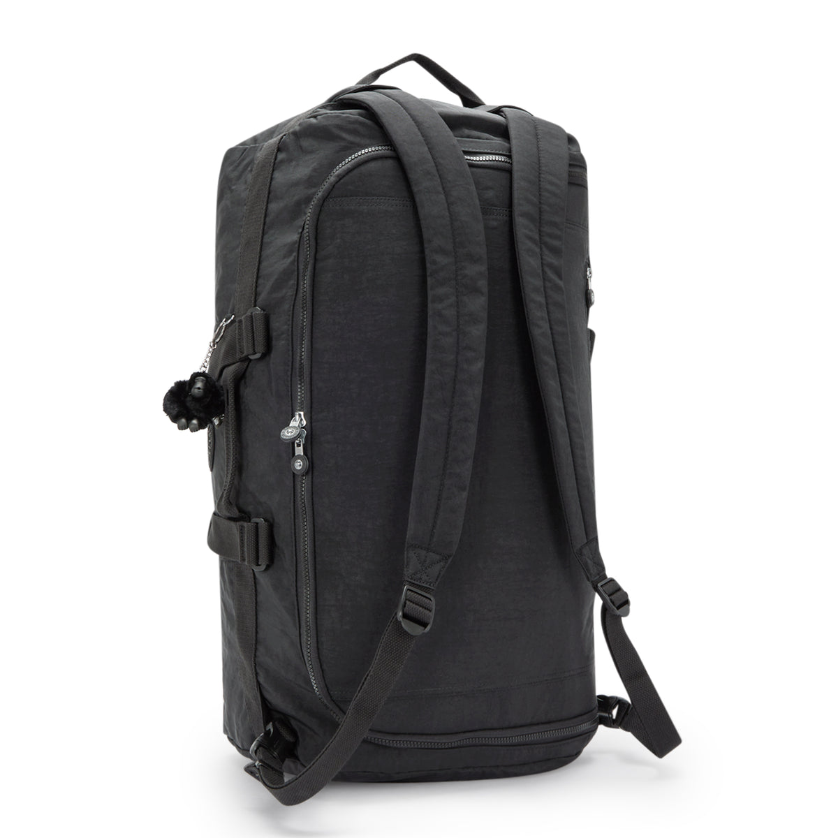 Kipling-Jonis M-Mediam Weekender (Convertable To Backpack)-Black Noir-I7893-P39