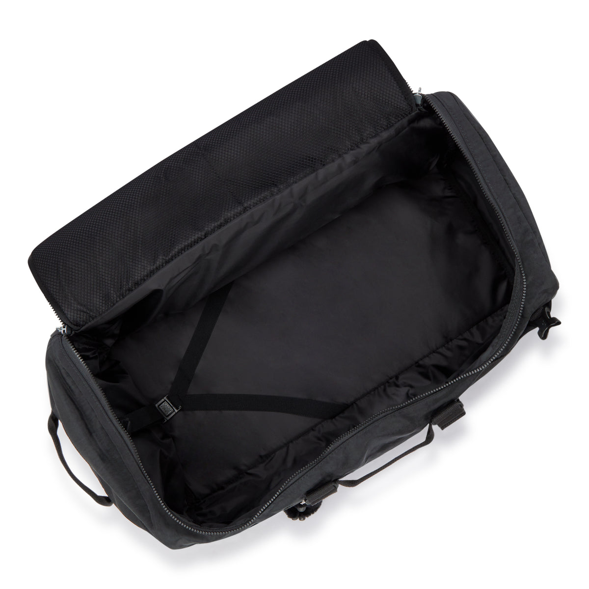 Kipling-Jonis M-Mediam Weekender (Convertable To Backpack)-Black Noir-I7893-P39