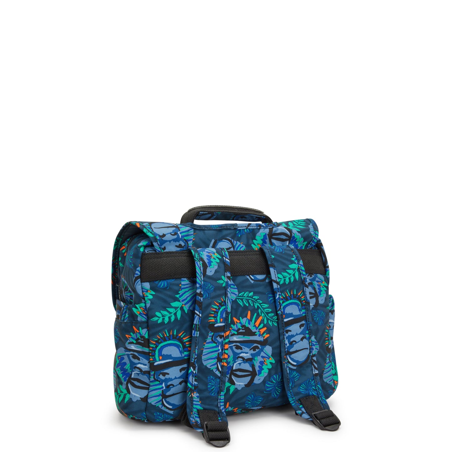 Kipling Codie S Blue Monkey Fun Small Backpack C2I7910-8HJ