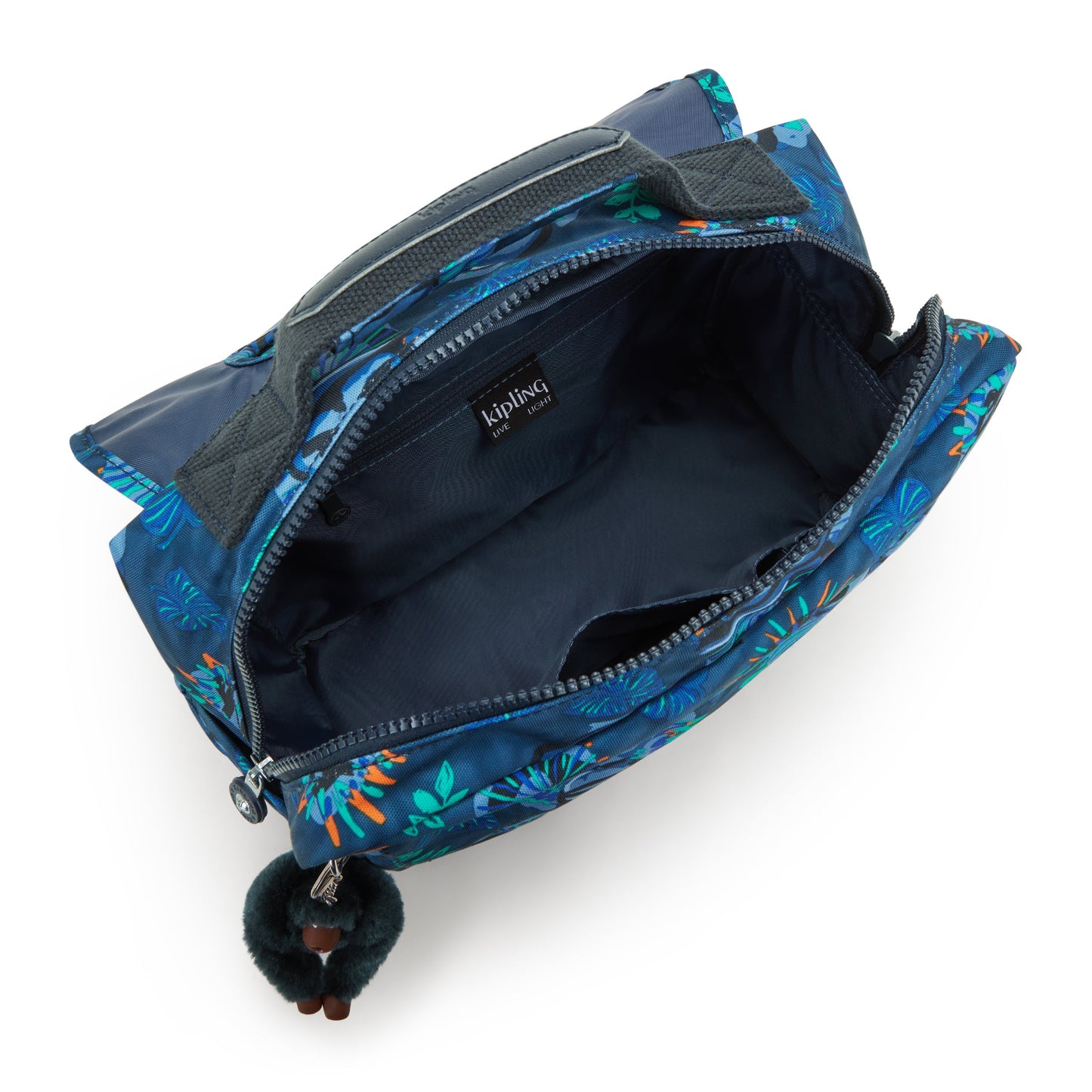 Kipling Codie S Blue Monkey Fun Small Backpack C2I7910-8HJ