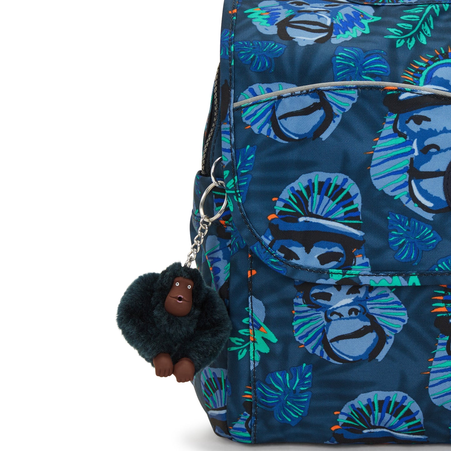 Kipling Codie S Blue Monkey Fun Small Backpack C2I7910-8HJ