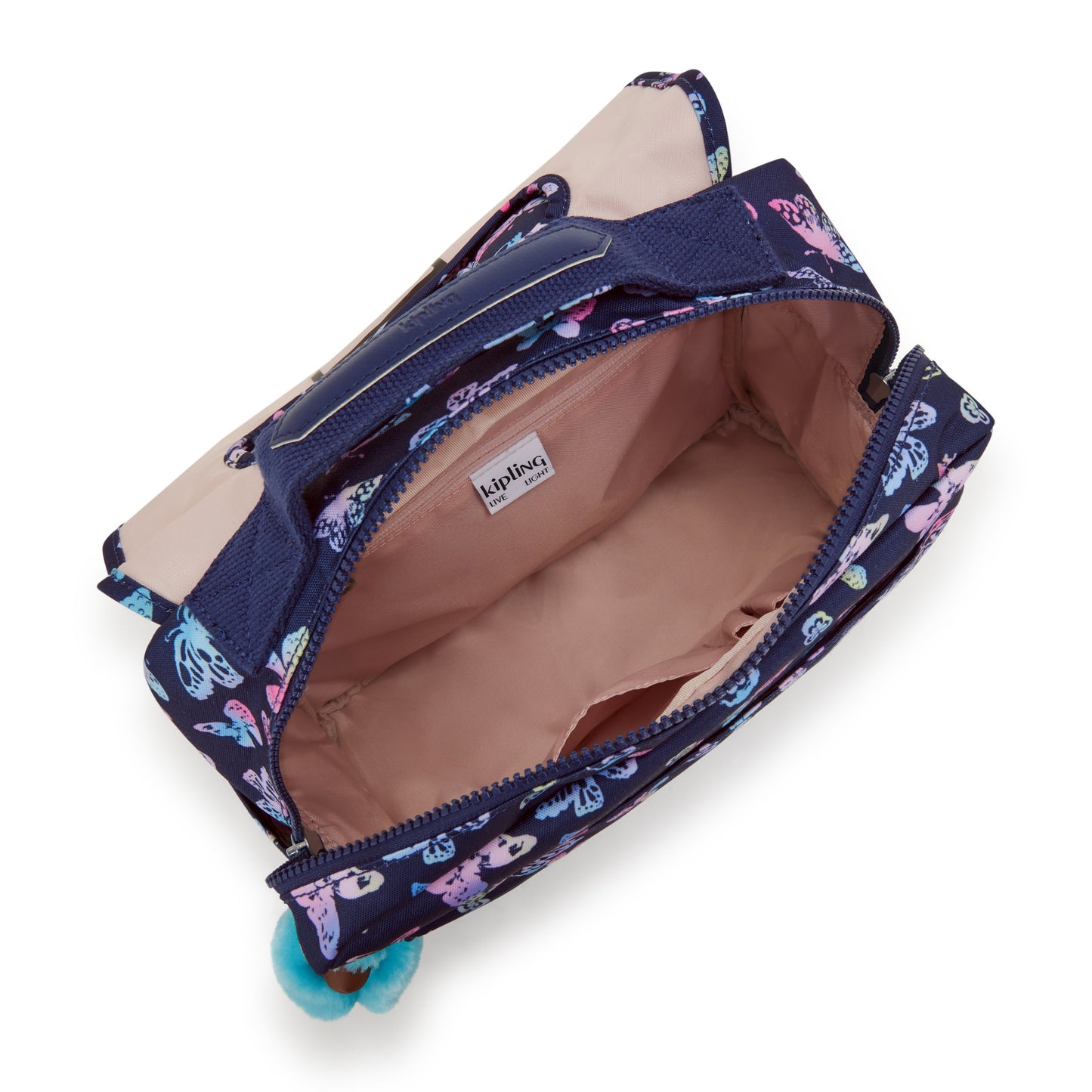 Kipling Codie S Butterfly Fun Small Backpack C2I7910-F5K