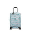Kipling New Youri Spin S Palmtree Leaves Small Wheeled Luggage I7916-3QN