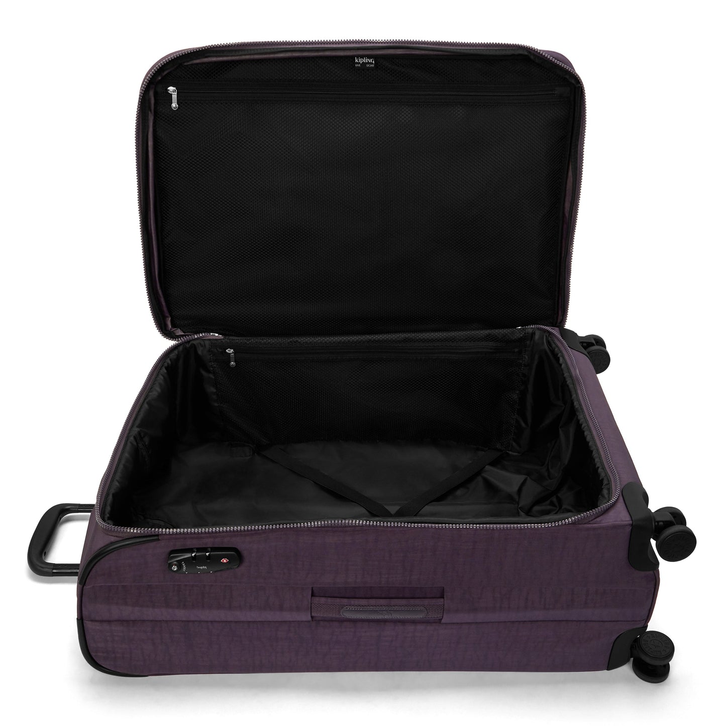 Kipling New Youri Spin L Ultimate Plum Large Expandable Spinner I7930-67U