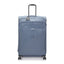 Kipling New Youri Spin L Blue Stone Large expandable wheeled luggage I7930-6FB