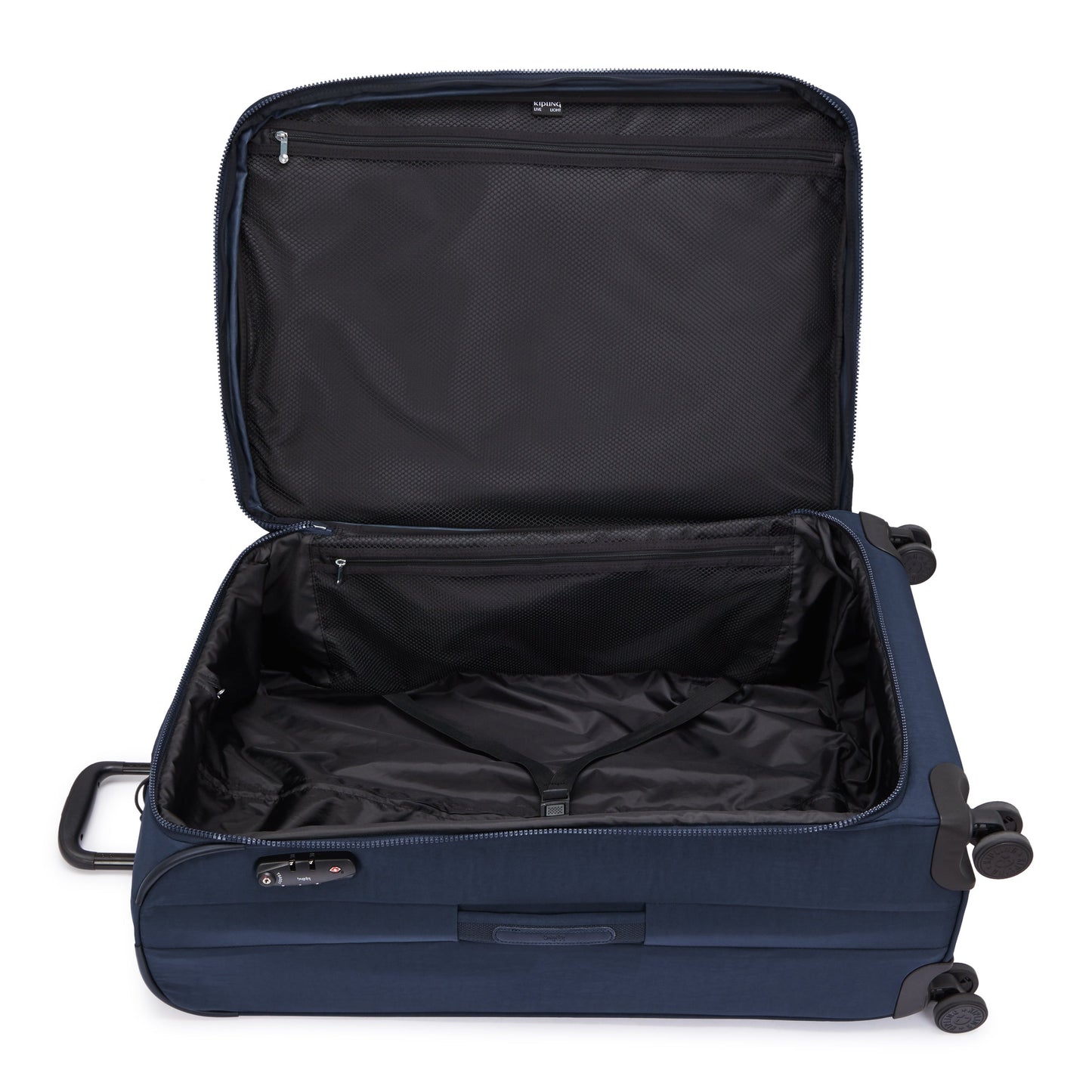 KIPLING New Youri Spin L Blue Bleu 2 Large expandable wheeled luggage I7930-96V