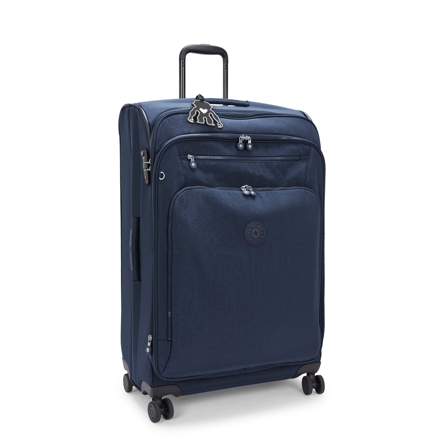 KIPLING New Youri Spin L Blue Bleu 2 Large expandable wheeled luggage I7930-96V